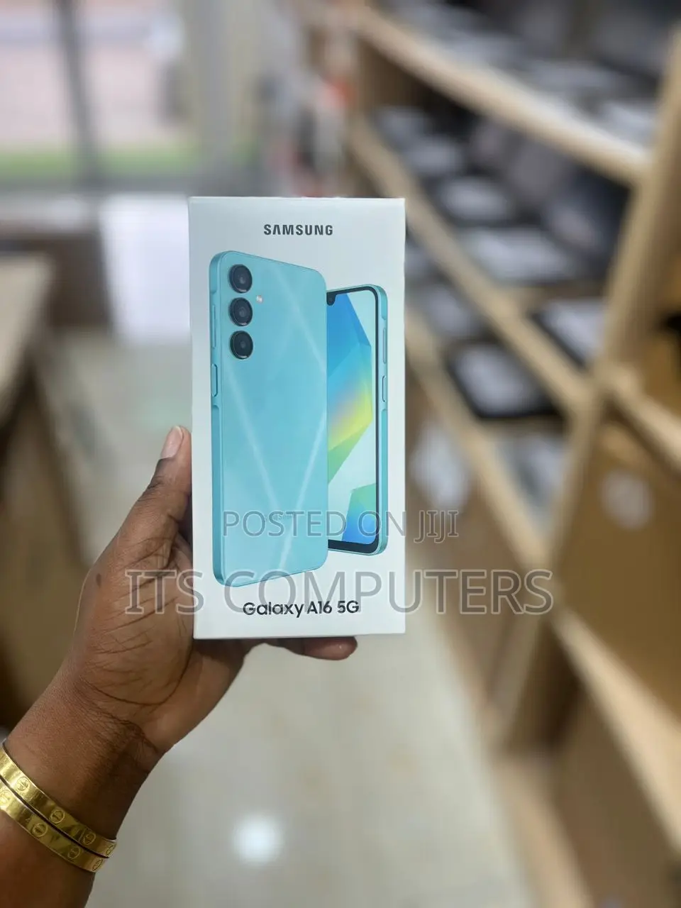 New Samsung Galaxy A16 5G 256 GB Blue