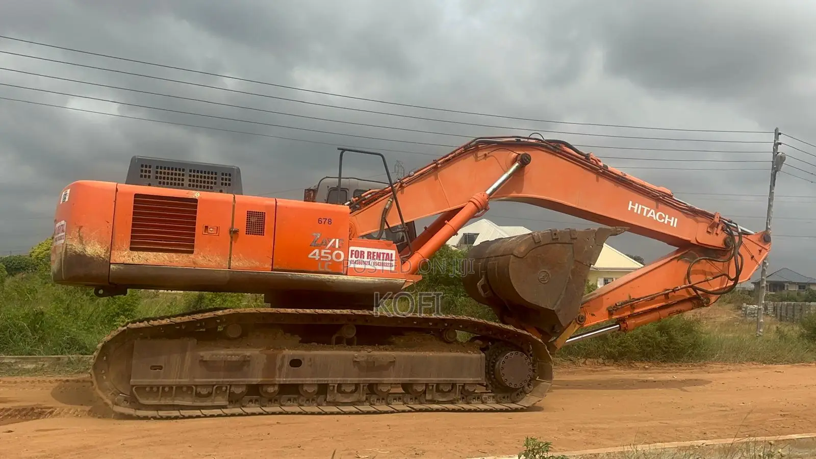 Excavator- Hitachi Zx 450 Excavator Better Than Caterpillar