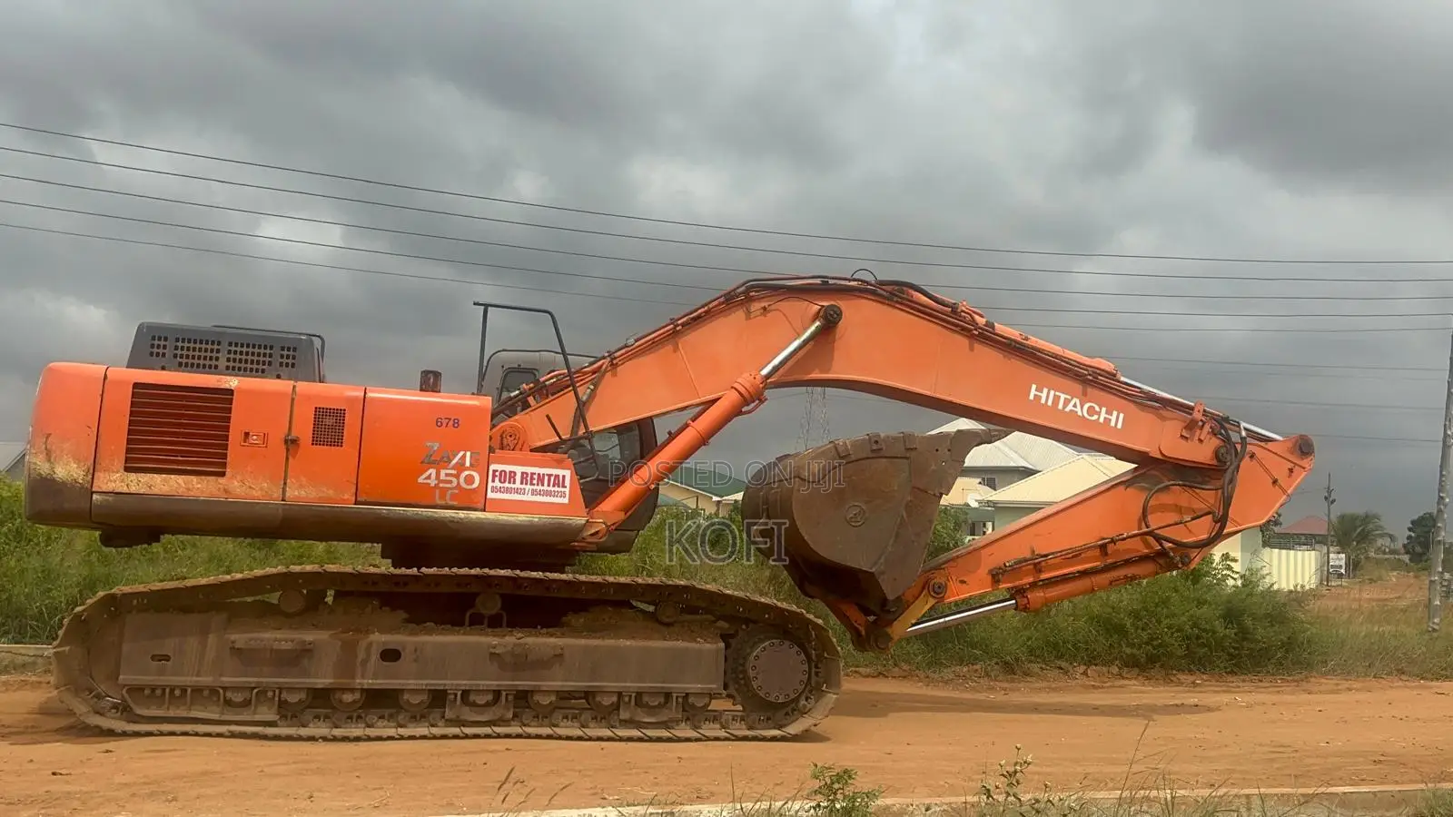 Excavator- Hitachi Zx 450 Excavator Better Than Caterpillar
