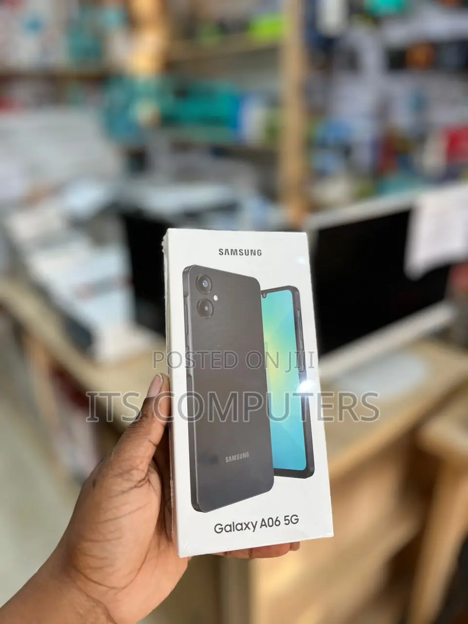 New Samsung Galaxy A06 128 GB Black