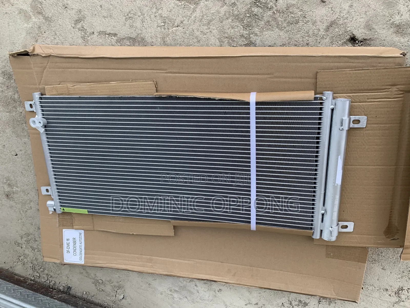 Honda Civic 2016 Condenser