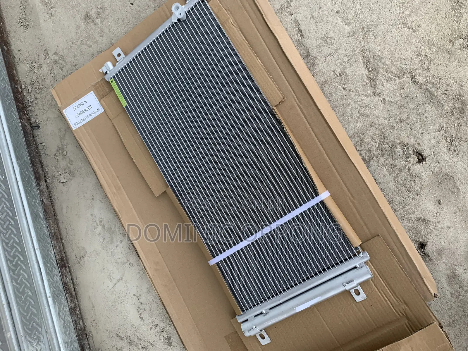 Honda Civic 2016 Condenser