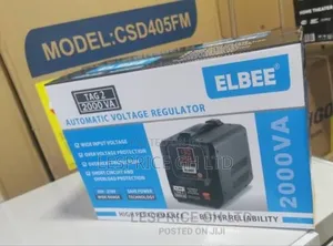 Elbee 2000w More Power Stabilizer