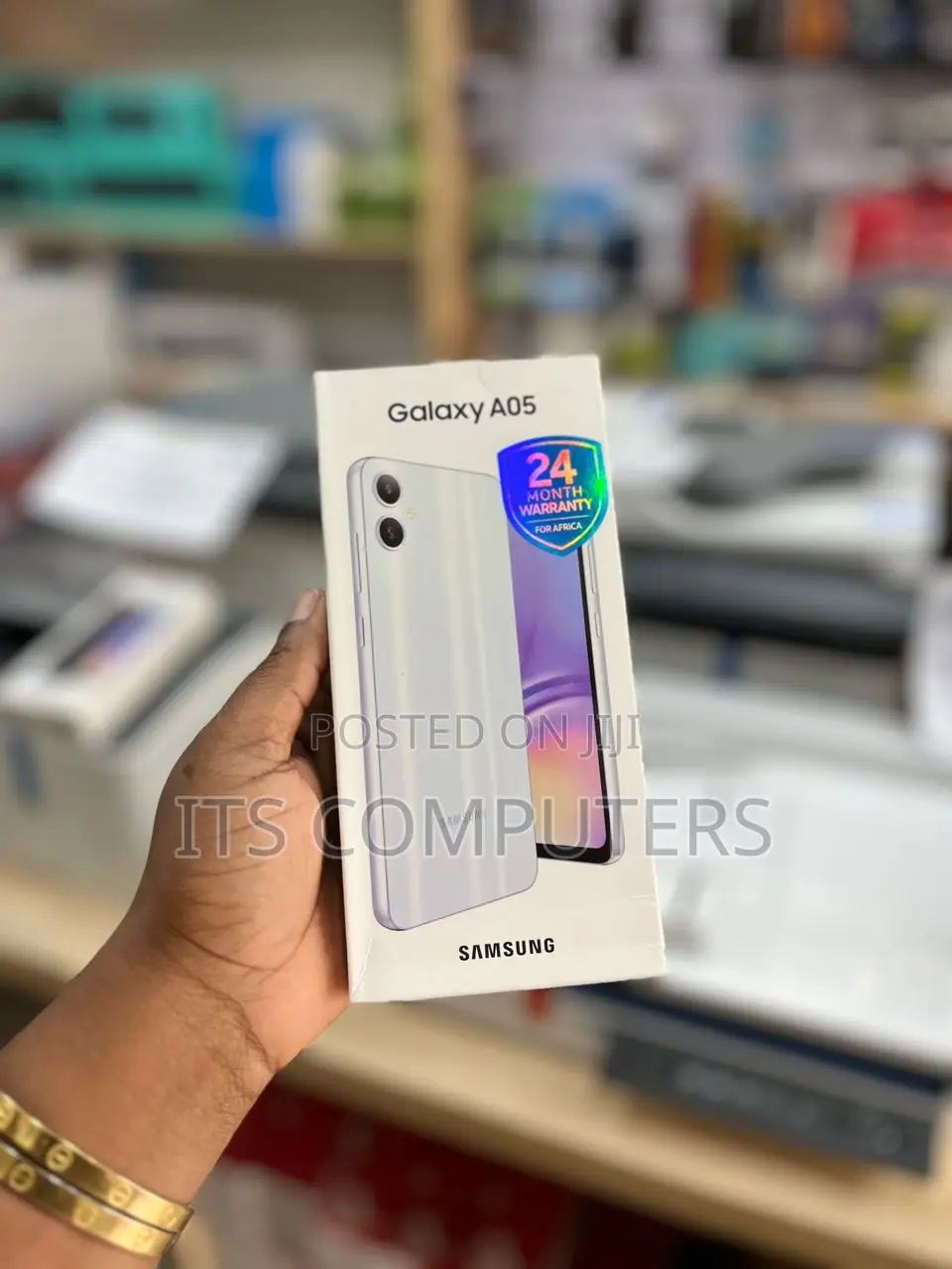 New Samsung Galaxy A05 128 GB Silver