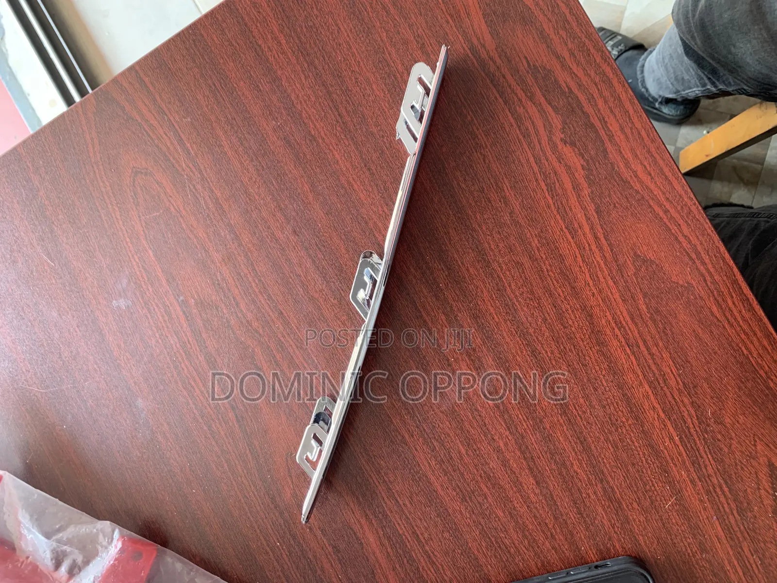 Honda CRV 2017 Back Bumper Side Chrome Pair