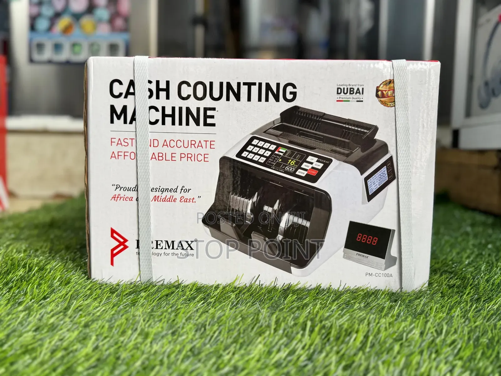 Money Counting Machine (Counterfeit Detector)