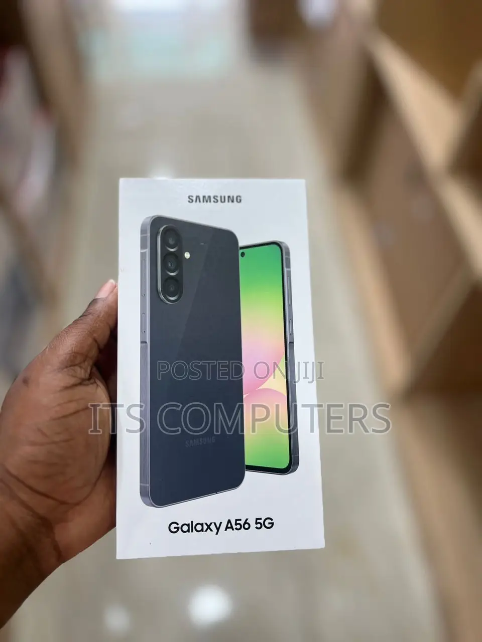 New Samsung Galaxy A56 128 GB Black