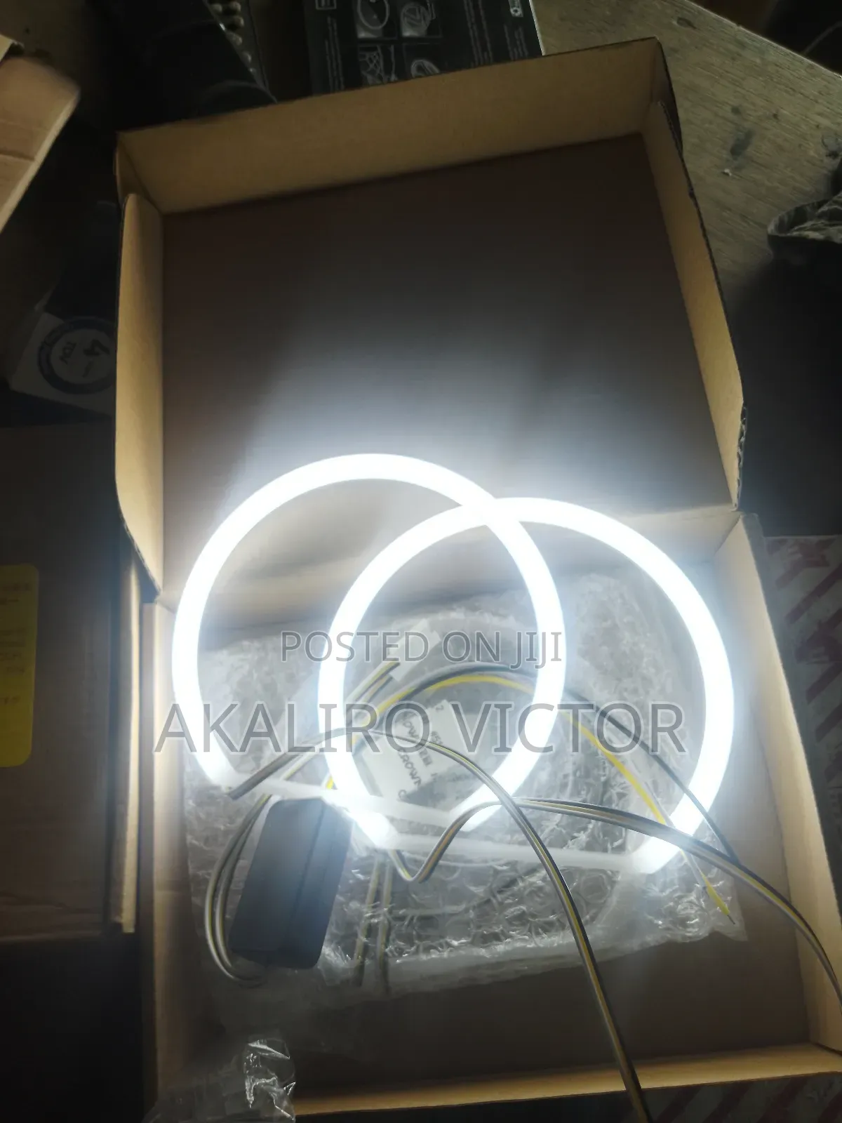 BMW Angel Ring Light