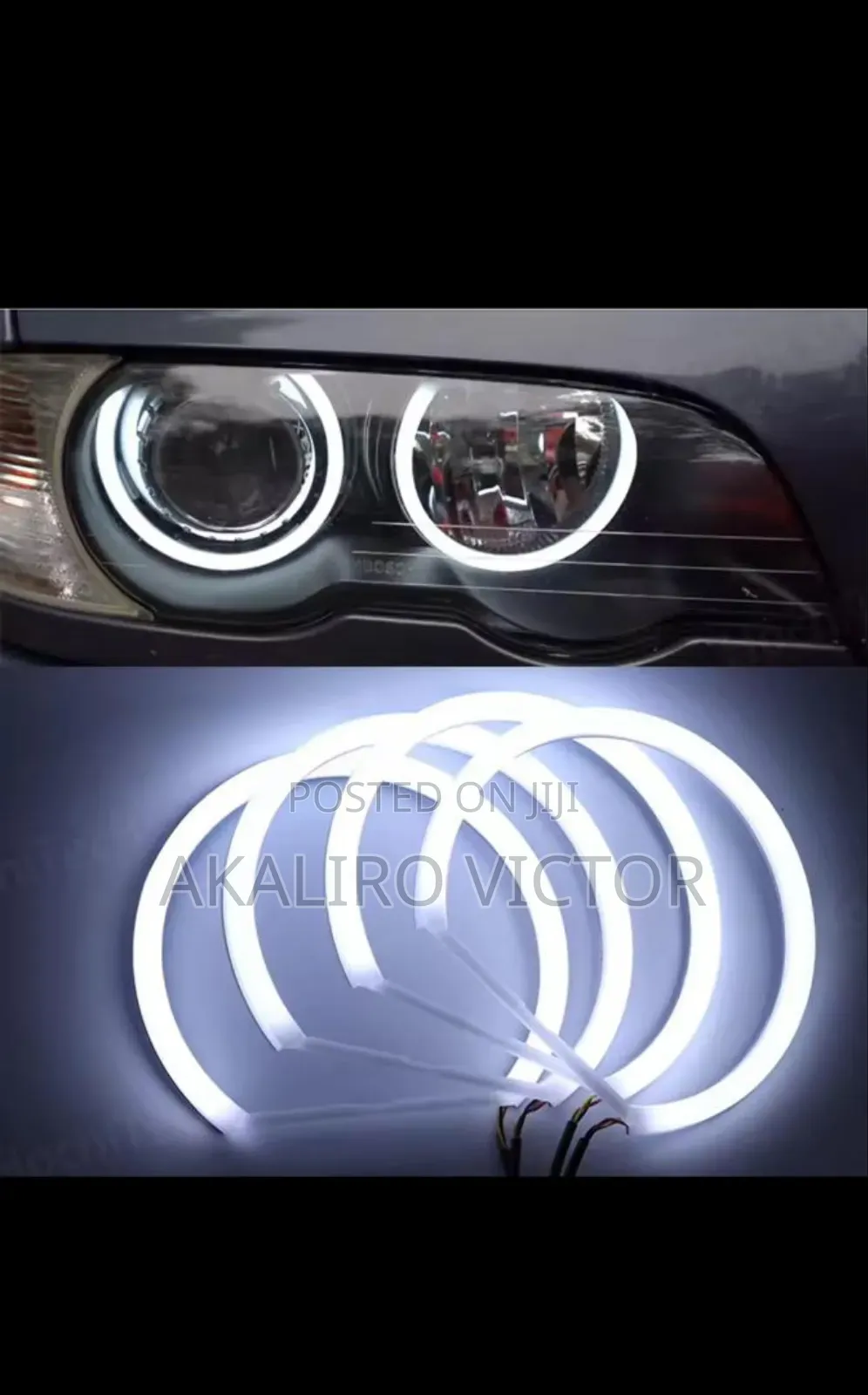 BMW Angel Ring Light