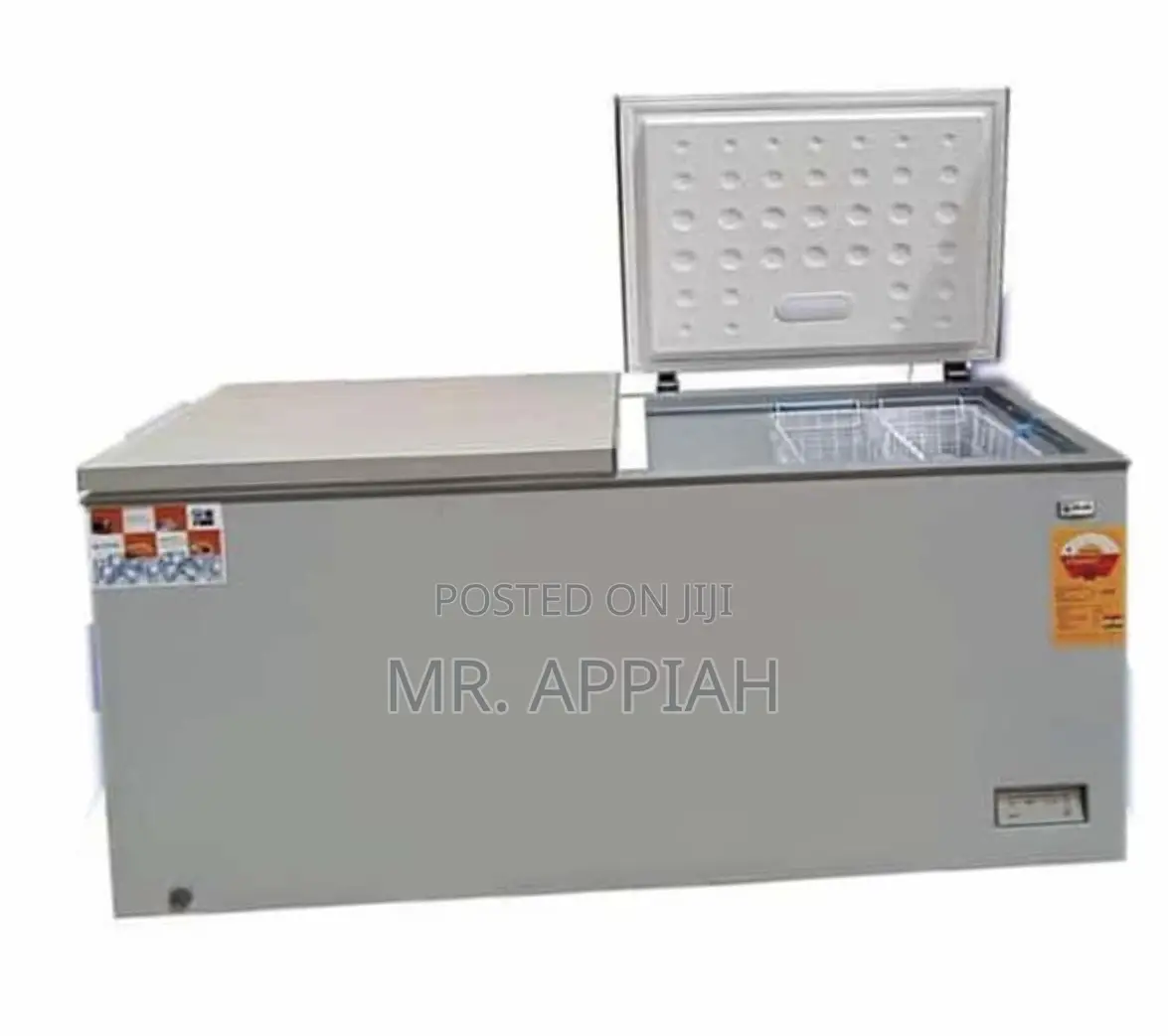 Brand New Pearl 708”Double Door Chest Freezer (Pcf- 9100-1a).