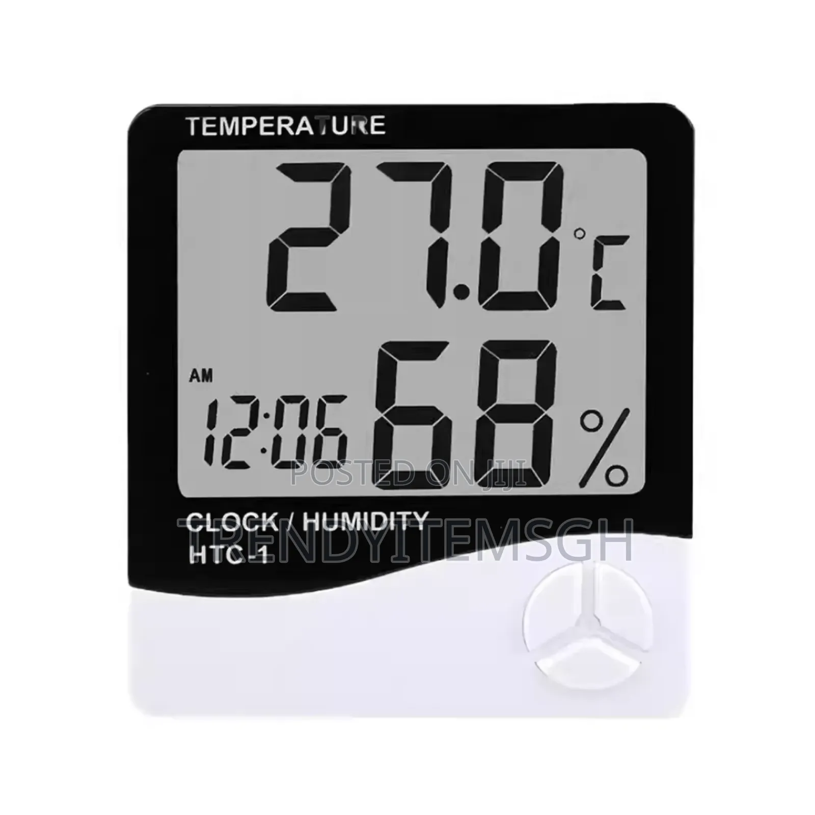 HTC - 1 Indoor Temperature and Humidity Hydrometer Thermometer