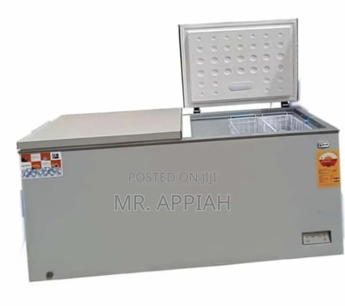 Pearl 708”Double Door Chest Freezer (Pcf- 9100-1a)On Promo
