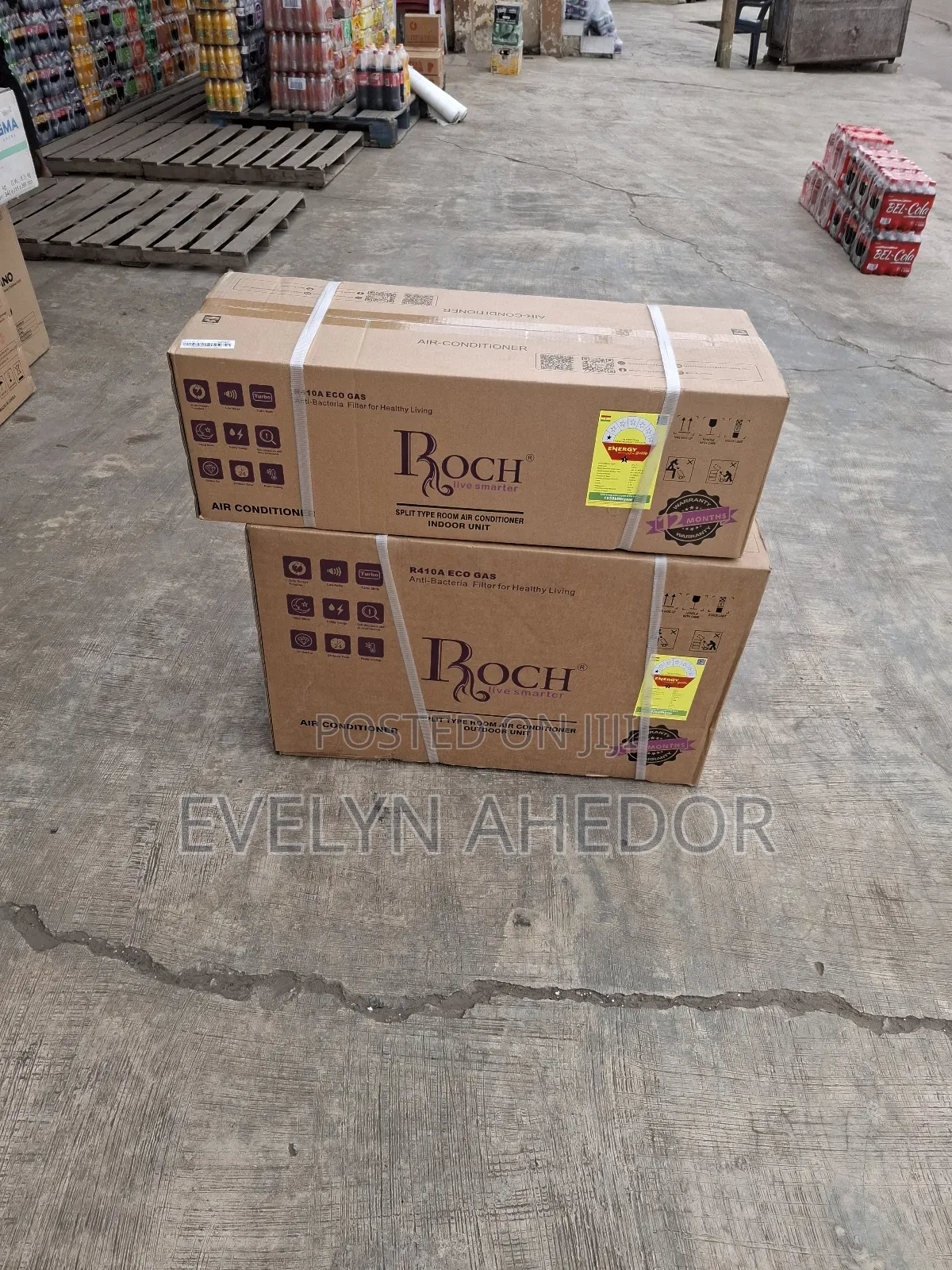 Roch Ac 1.5hp Available for Sale R410s With Low Noise