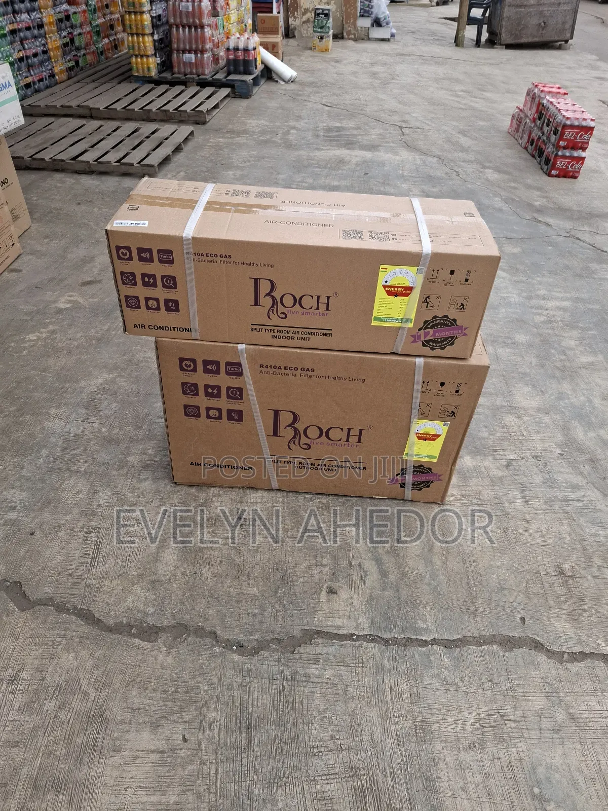 Roch Ac 1.5hp Available for Sale R410s With Low Noise