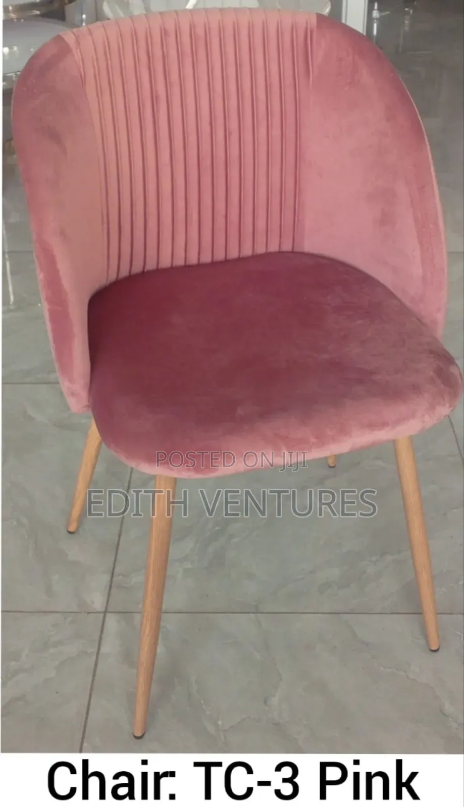 Pink Chair