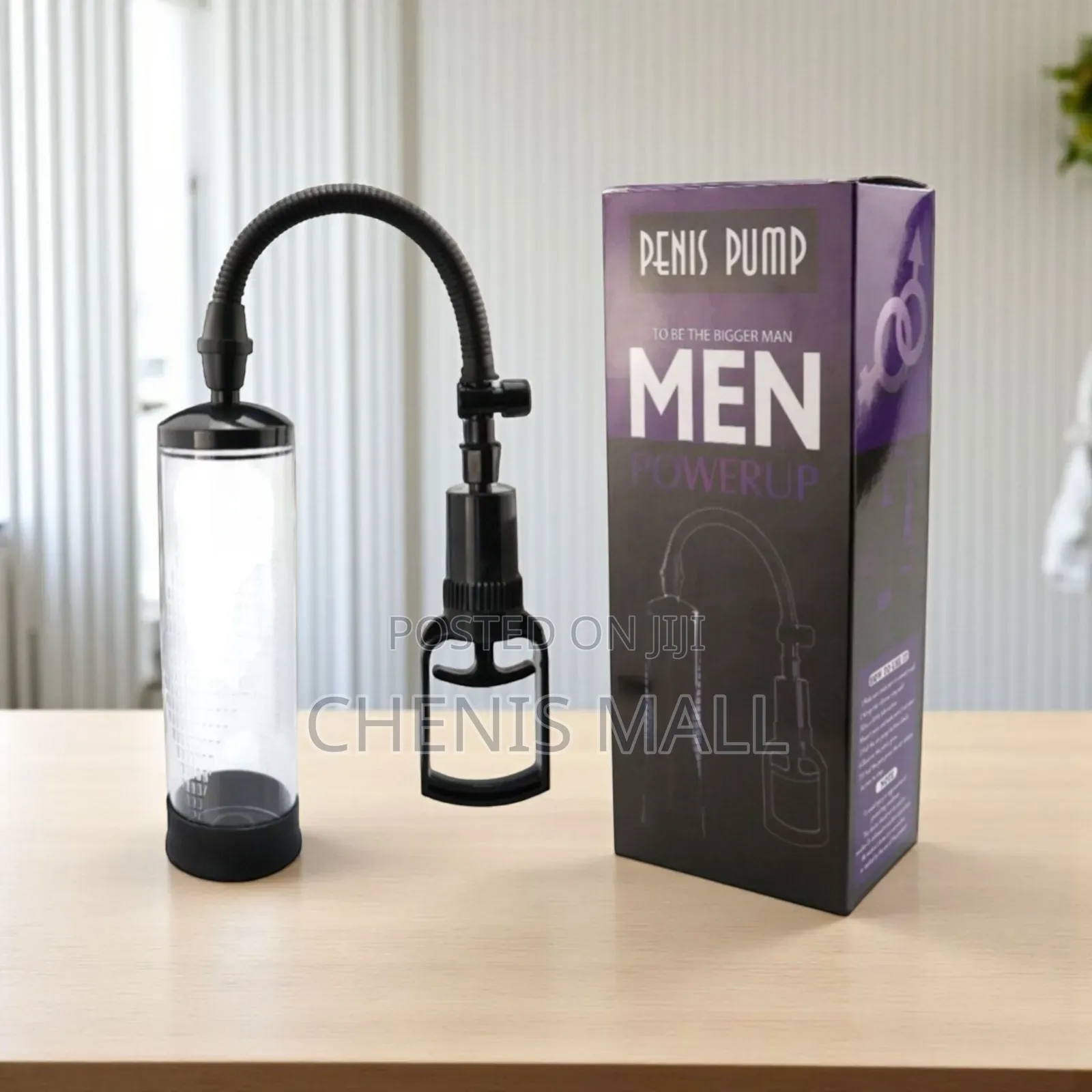 Handsome Man Penis Pump (733763)