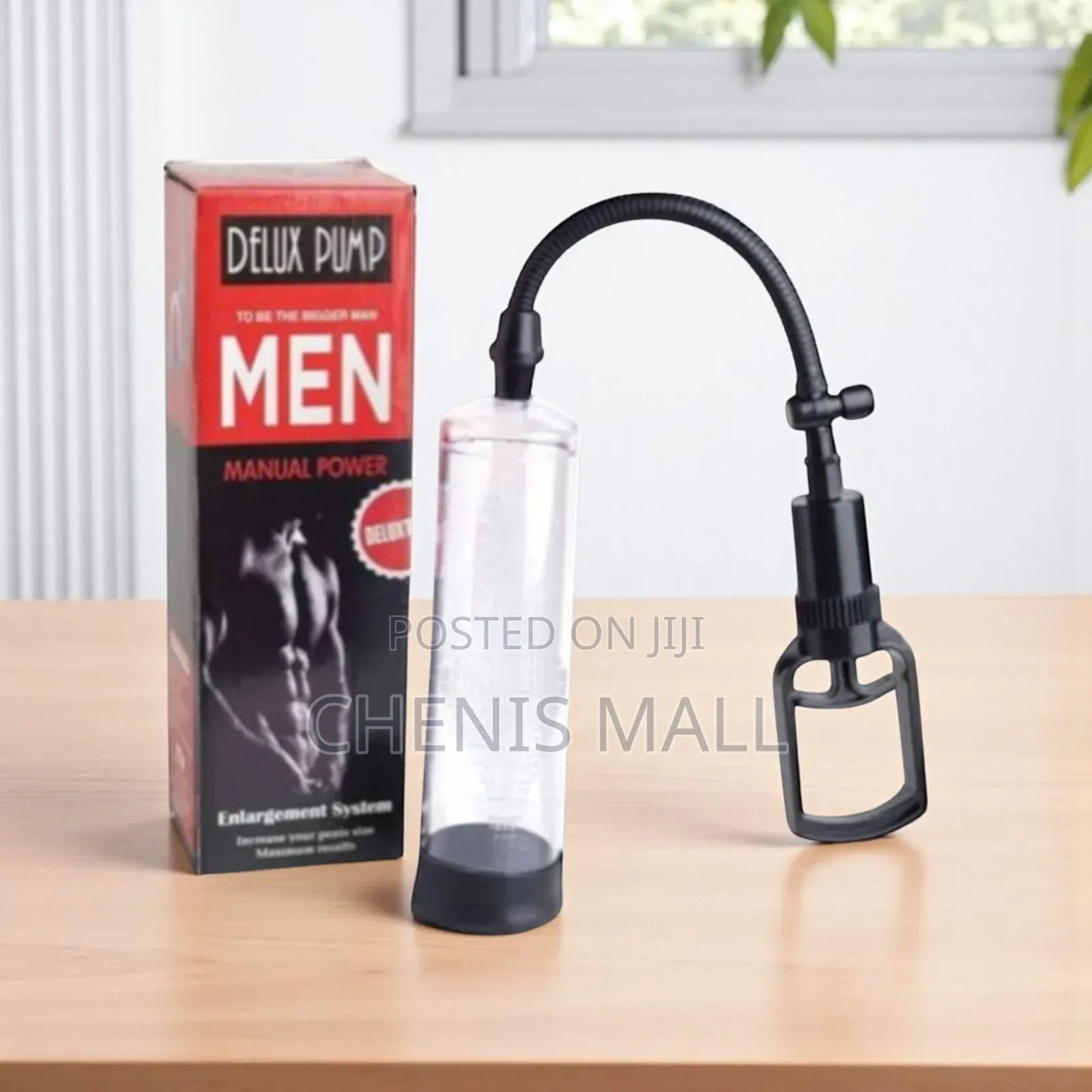 Authentic Vacuum Penis Pump System (738378)