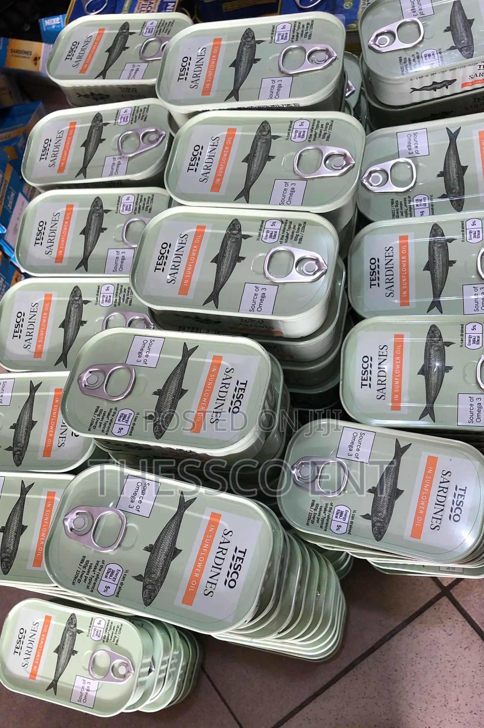 Tesco Sunflower Sardine