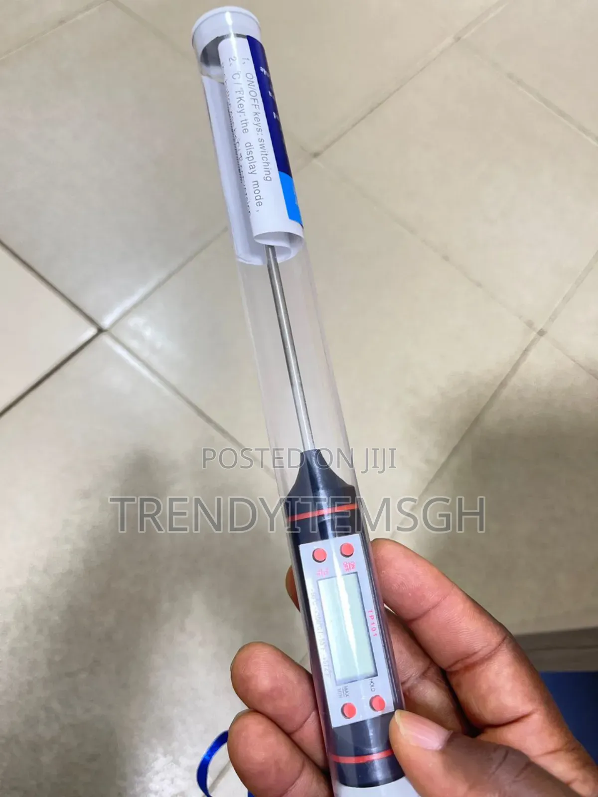 Digital Food Meat Thermometer