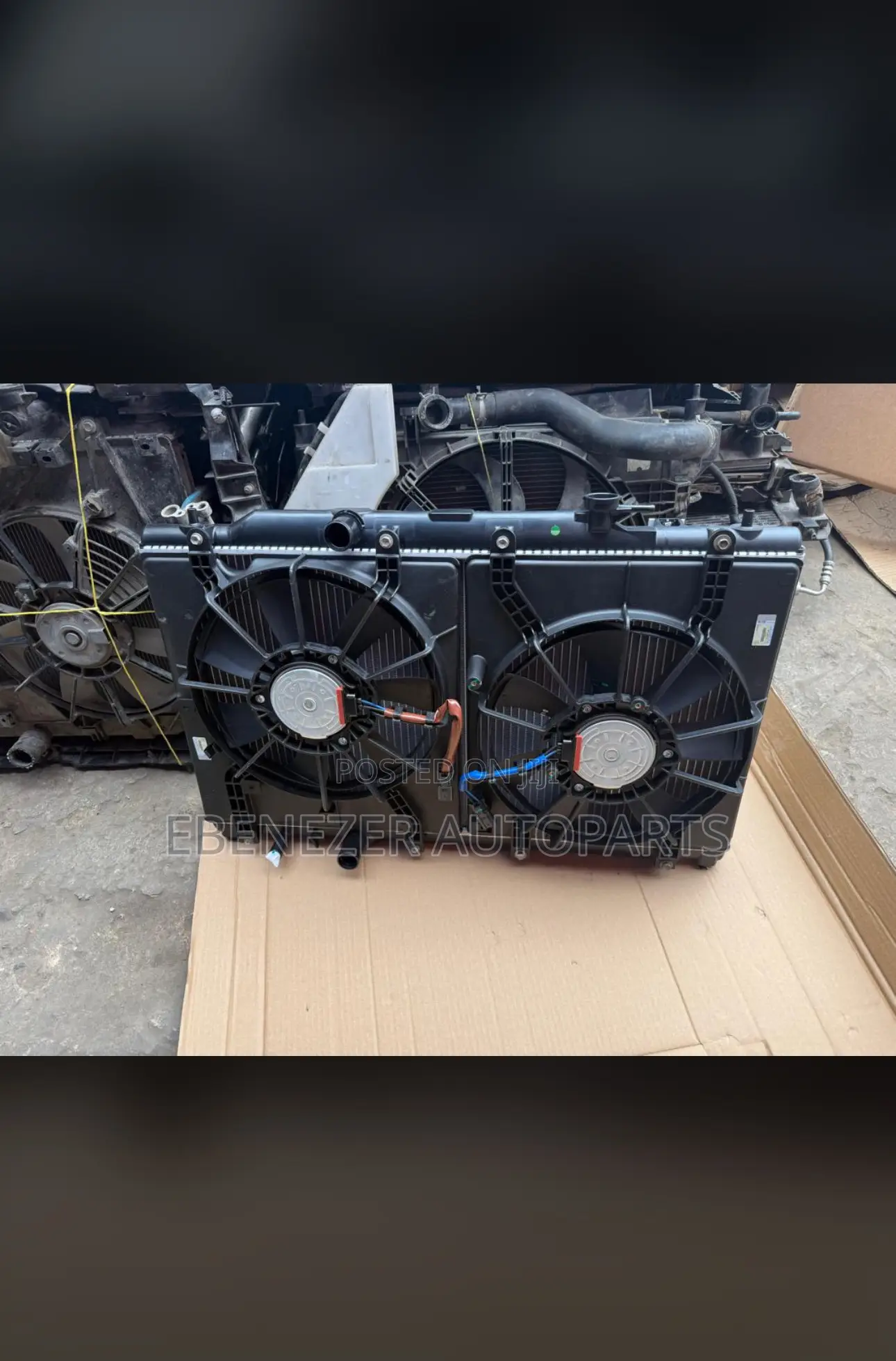 Honda Civic Radiator Fan Condenser Complete 2022 2023 2024 2025