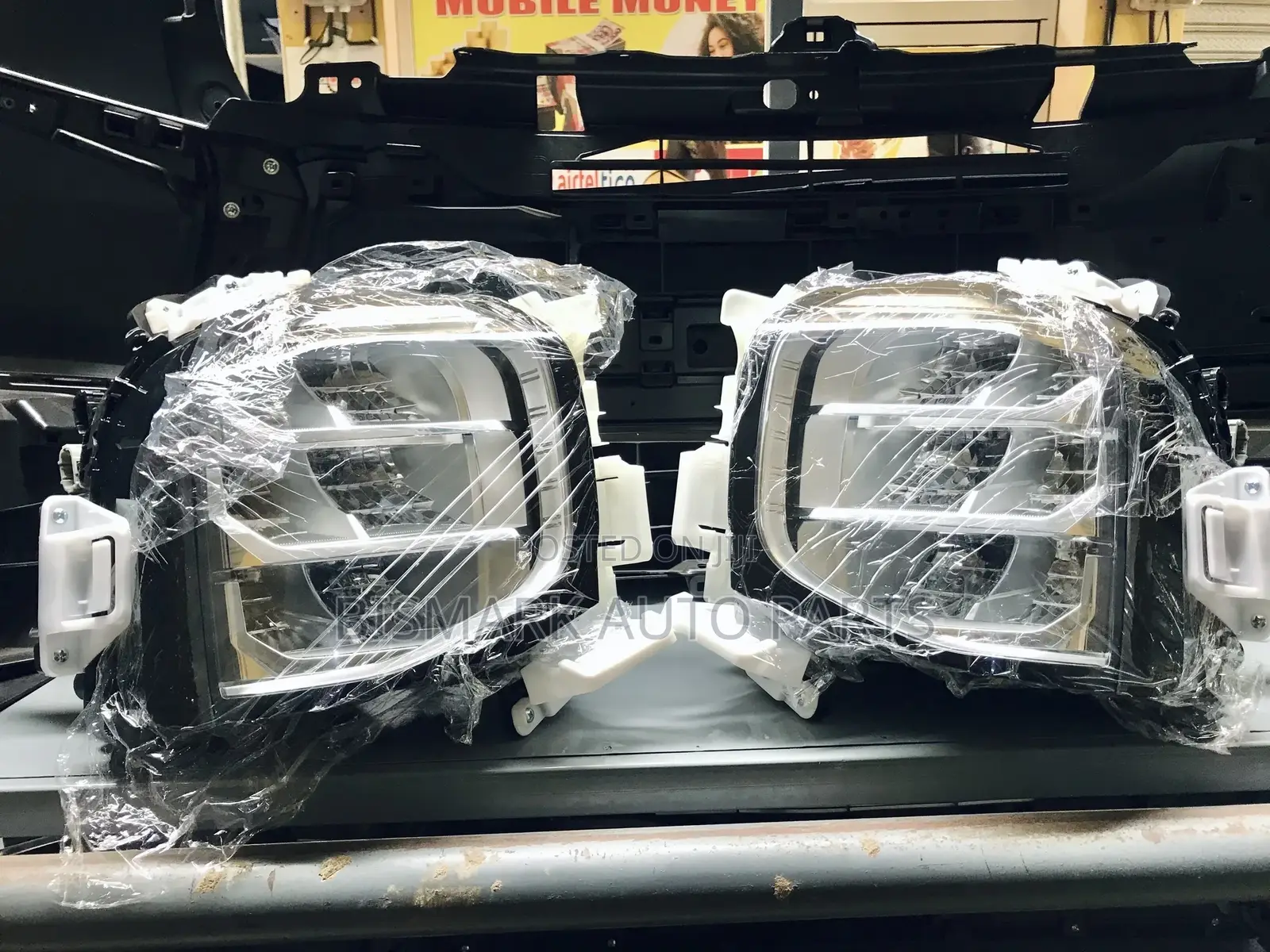 Mitsubishi Outlander 2022-2023-2024-2025 Headlight Lower Pair