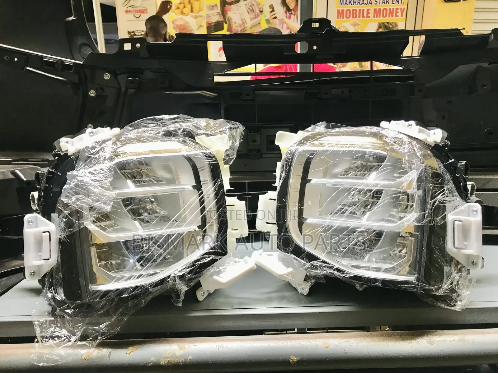Mitsubishi Outlander 2022-2023-2024-2025 Headlight Lower Pair