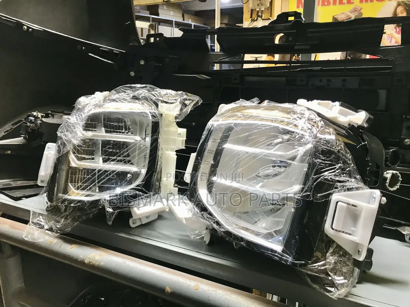Mitsubishi Outlander 2022-2023-2024-2025 Headlight Lower Pair
