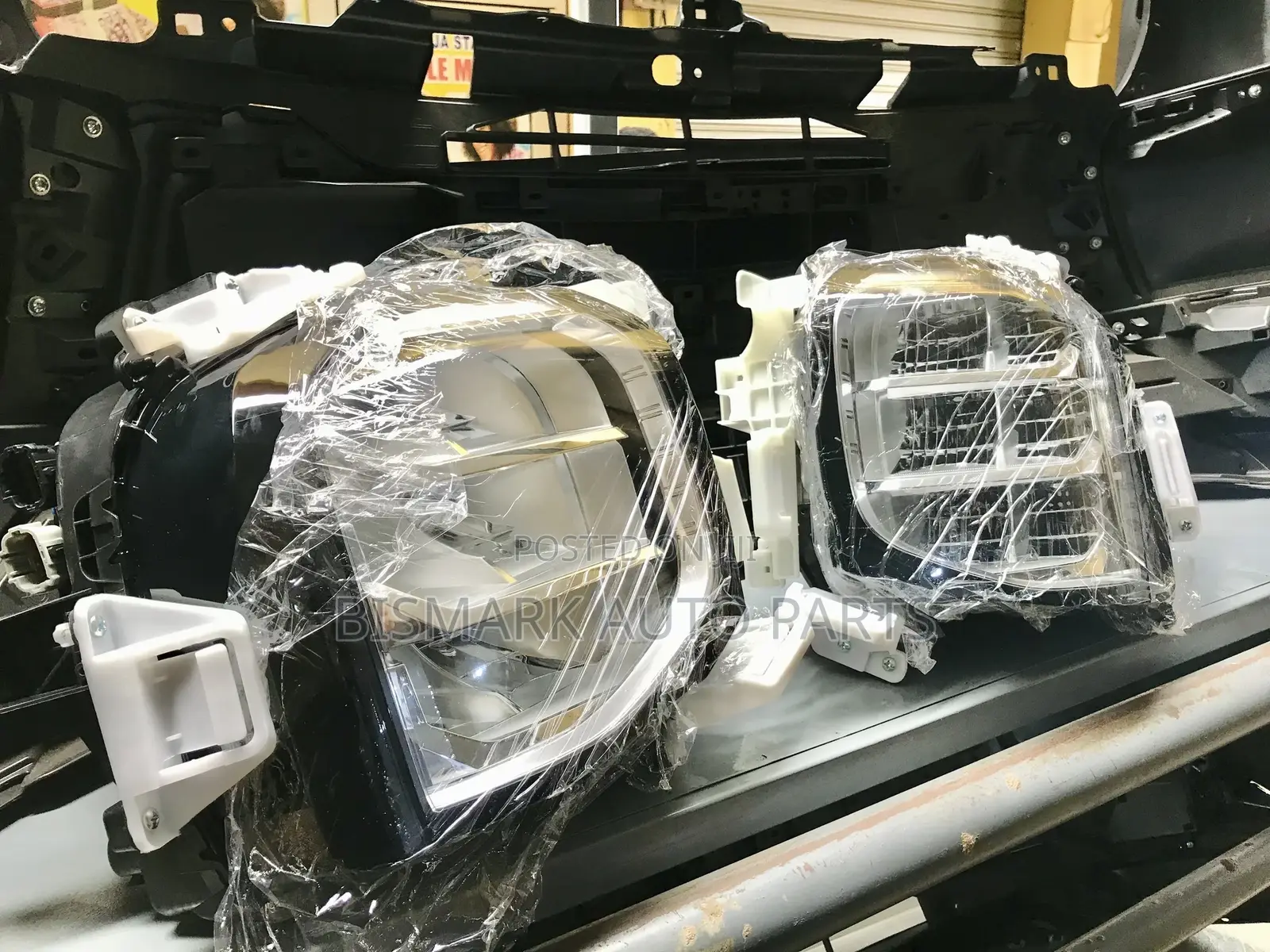 Mitsubishi Outlander 2022-2023-2024-2025 Headlight Lower Pair