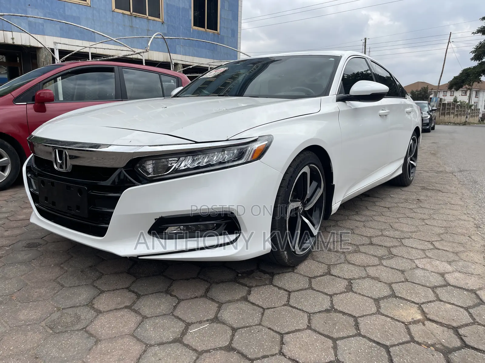 Honda Accord 2020 White