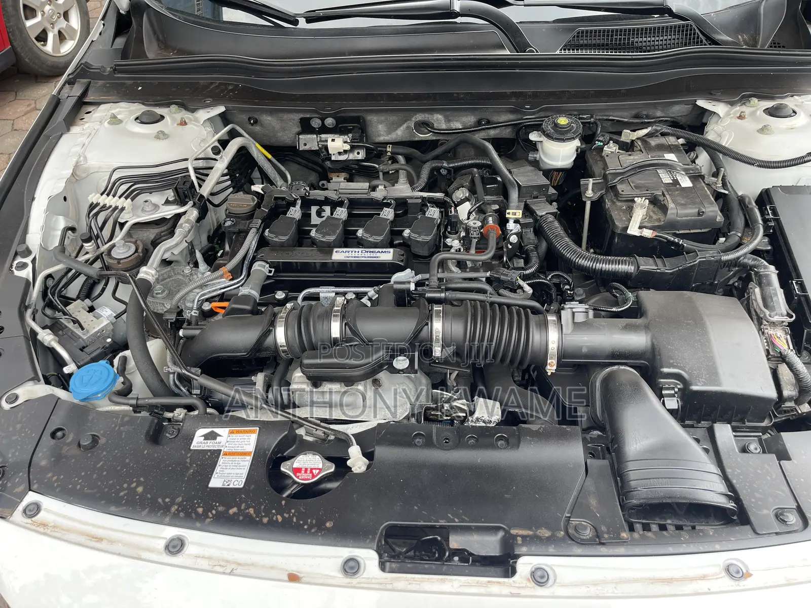 Honda Accord 2020 White