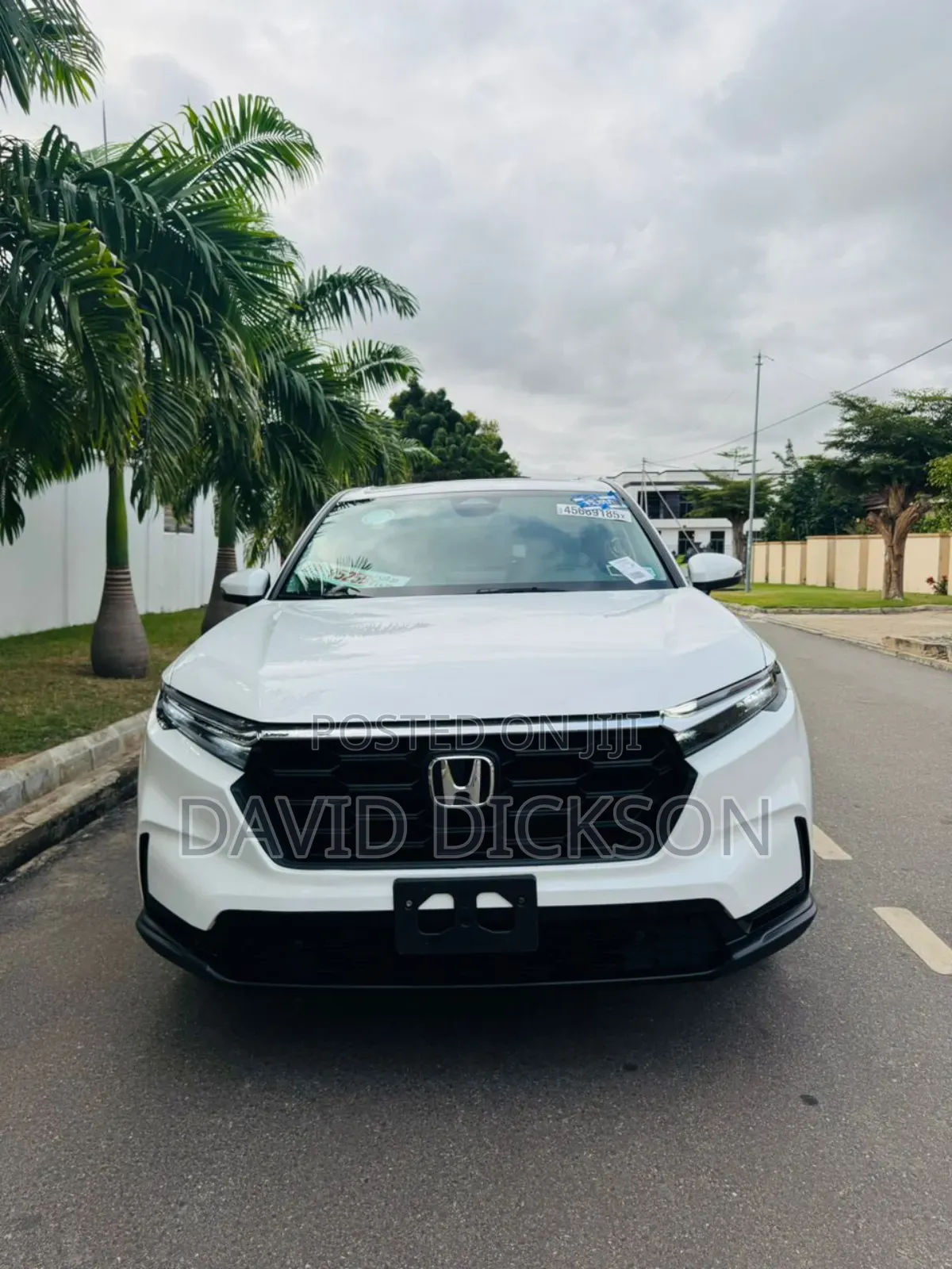 Honda CR-V EX-L AWD 2023 White