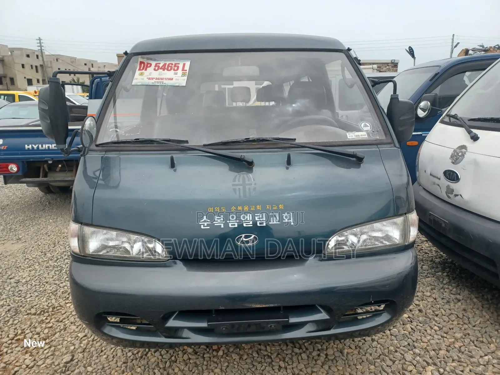 Hyundai H-100 2000 Green