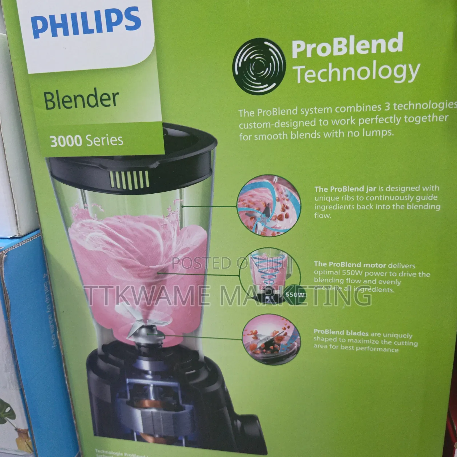 Philips Problend Blender