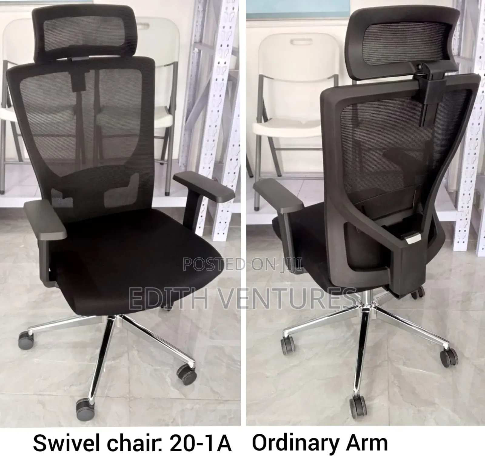 Ordinary Arm Swivel Chair