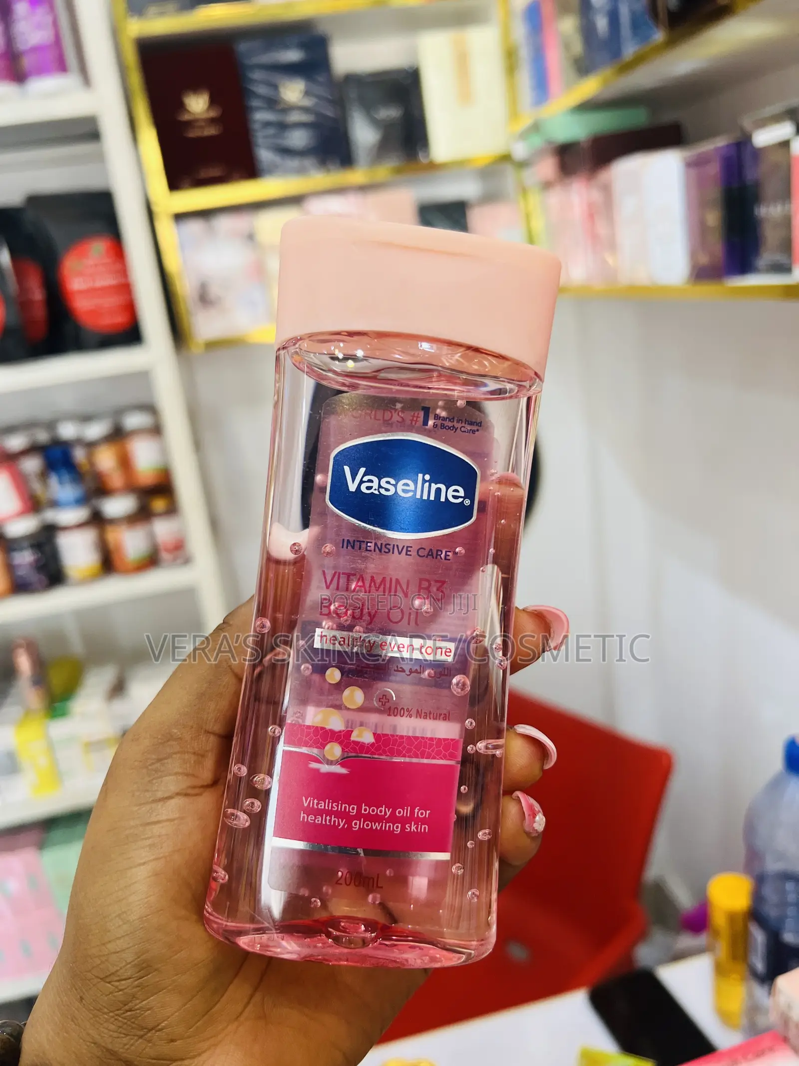 Vaseline Body Oil