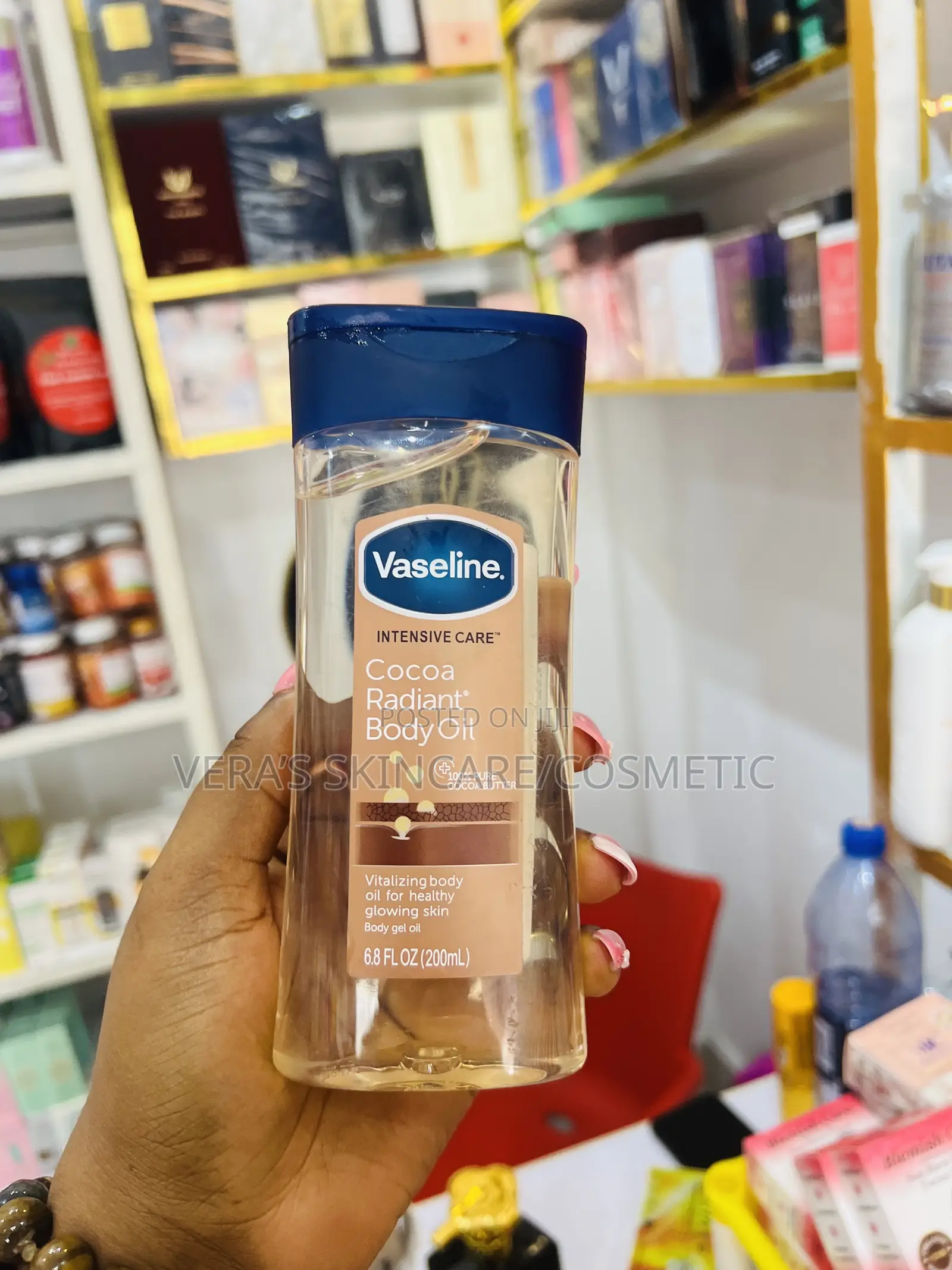 Vaseline Body Oil