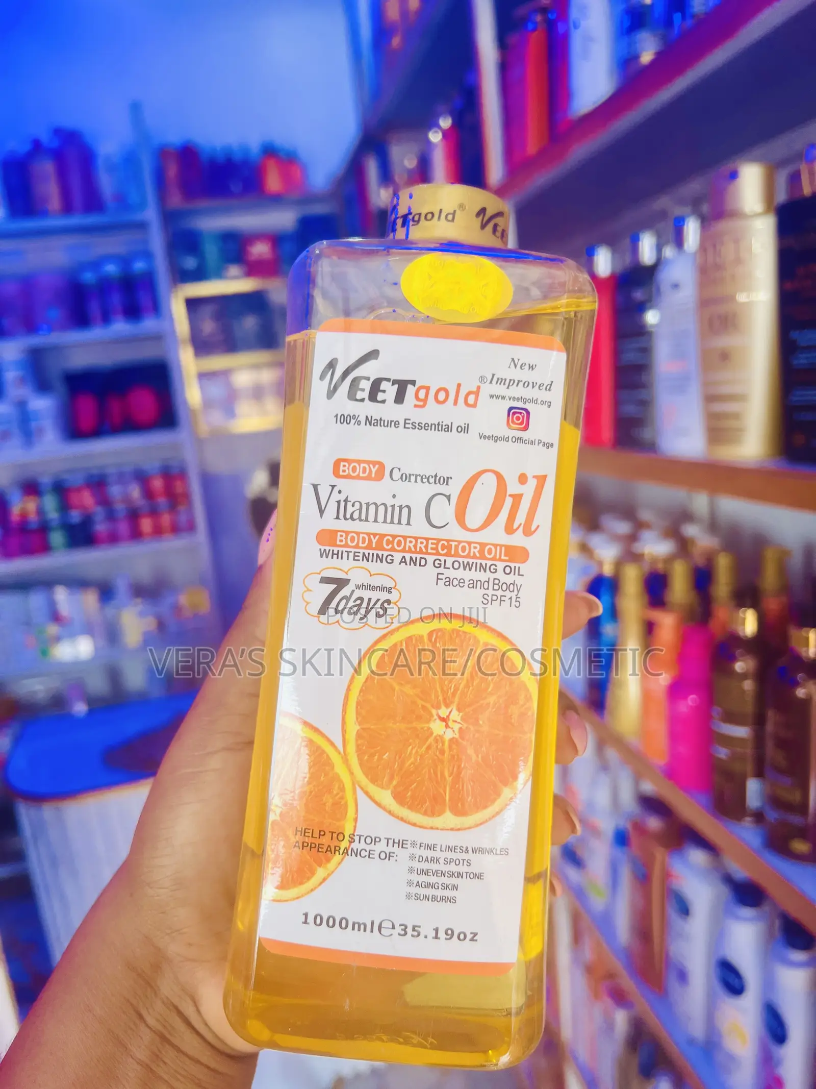 Veetgold Body Oils