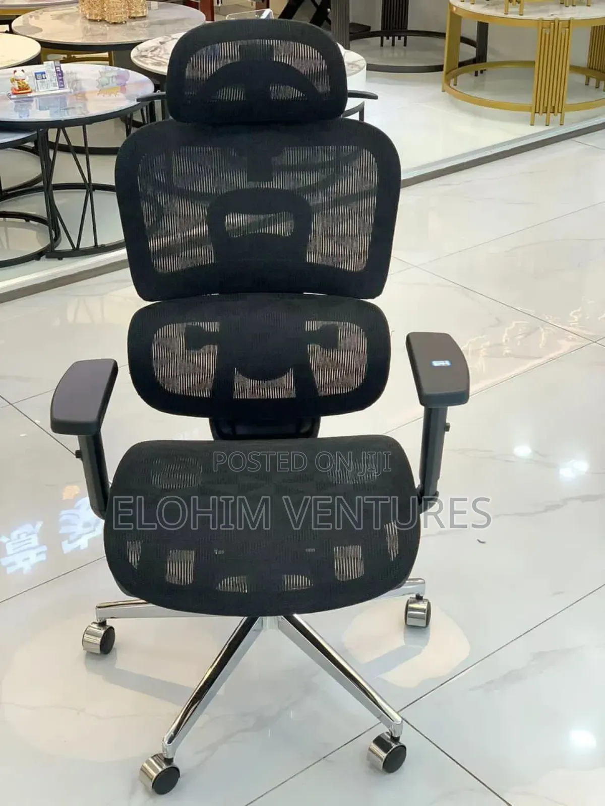 Orthopedic Swivel Chair