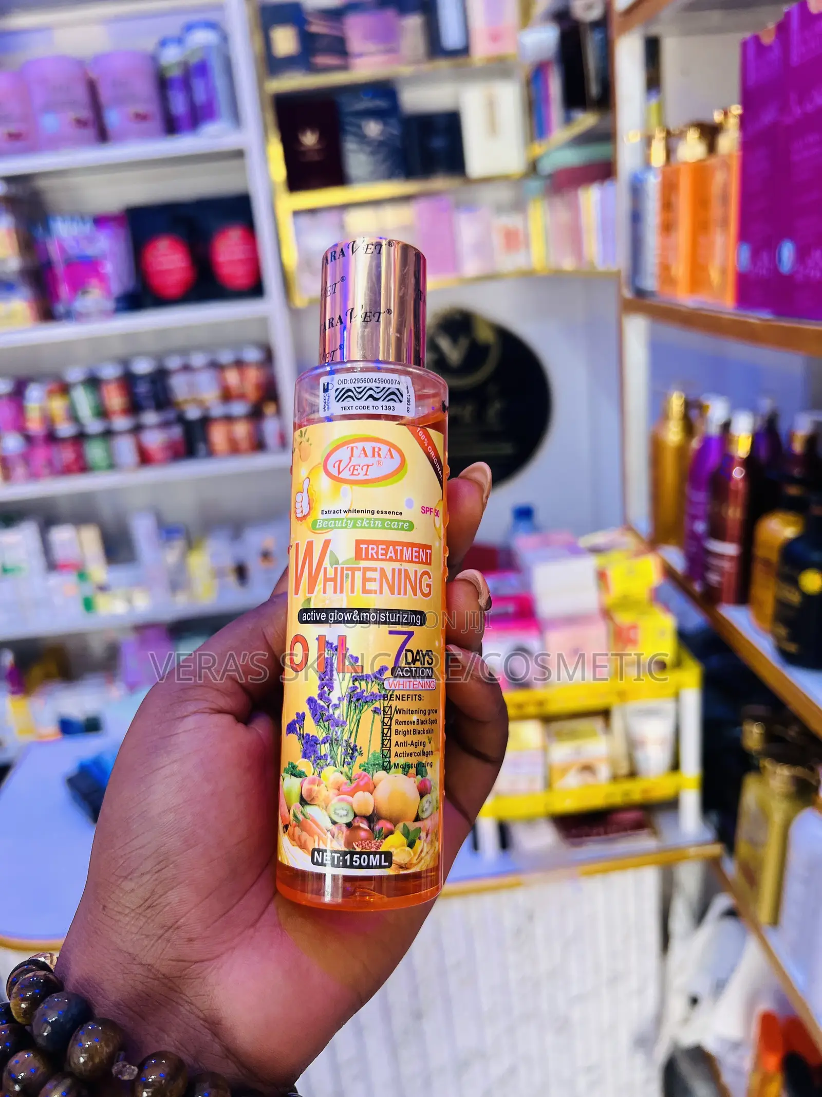 Tara Veet Repair Whitening & Stretch Marks Oil