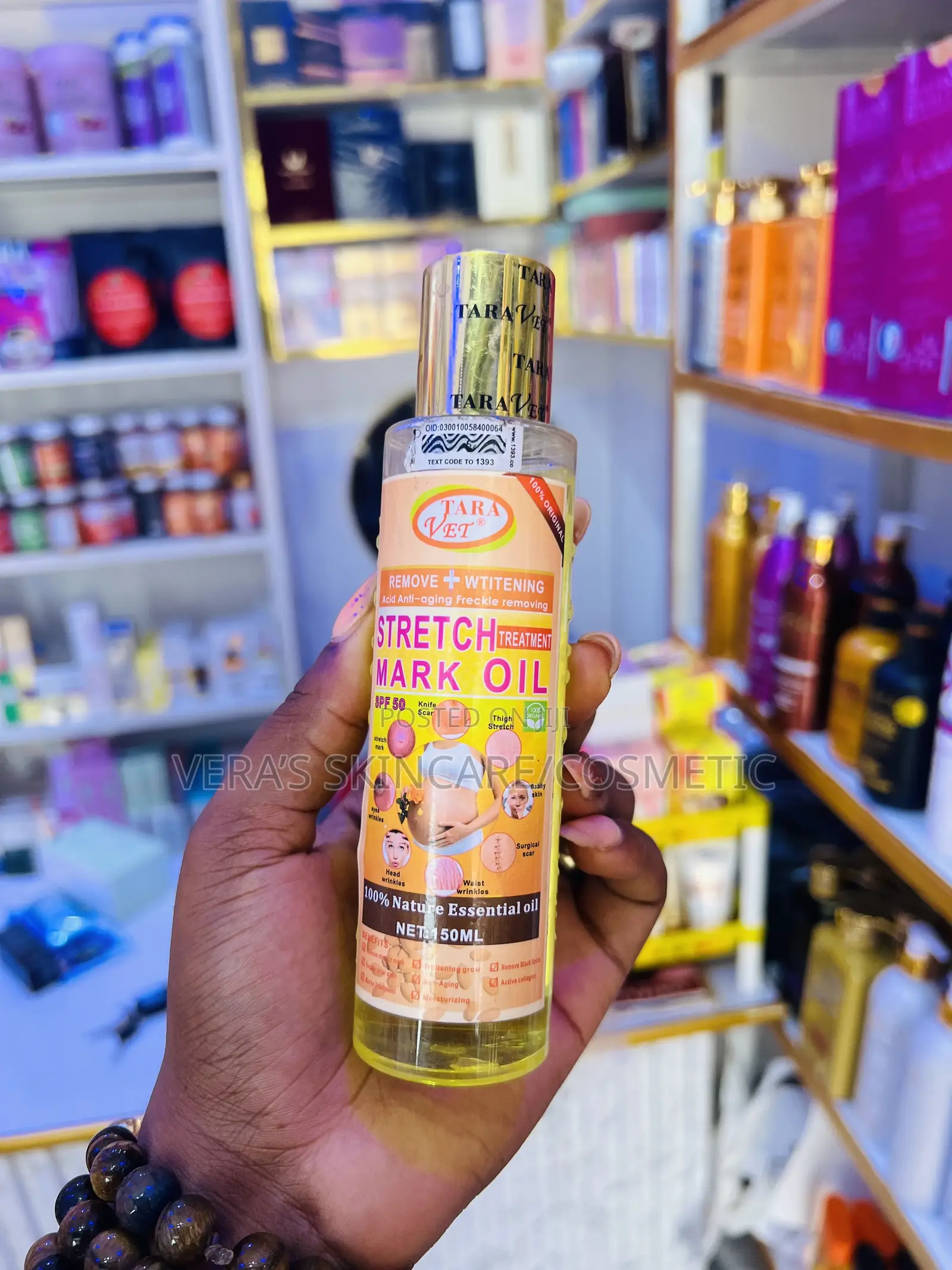 Tara Veet Repair Whitening & Stretch Marks Oil