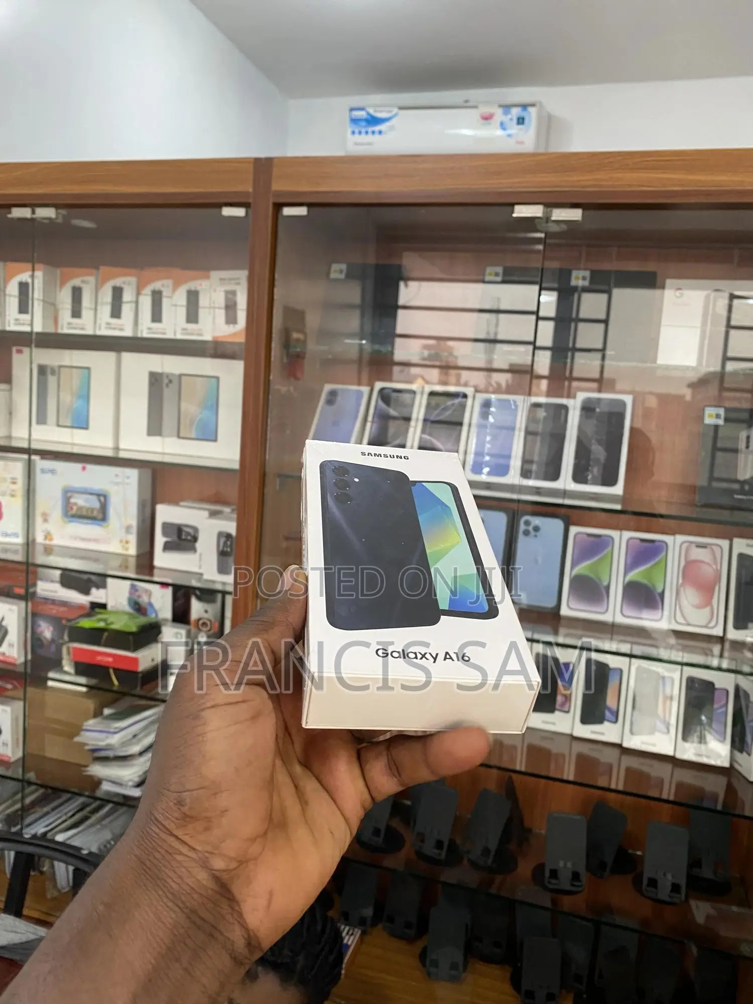 New Samsung Galaxy A16 256 GB Black