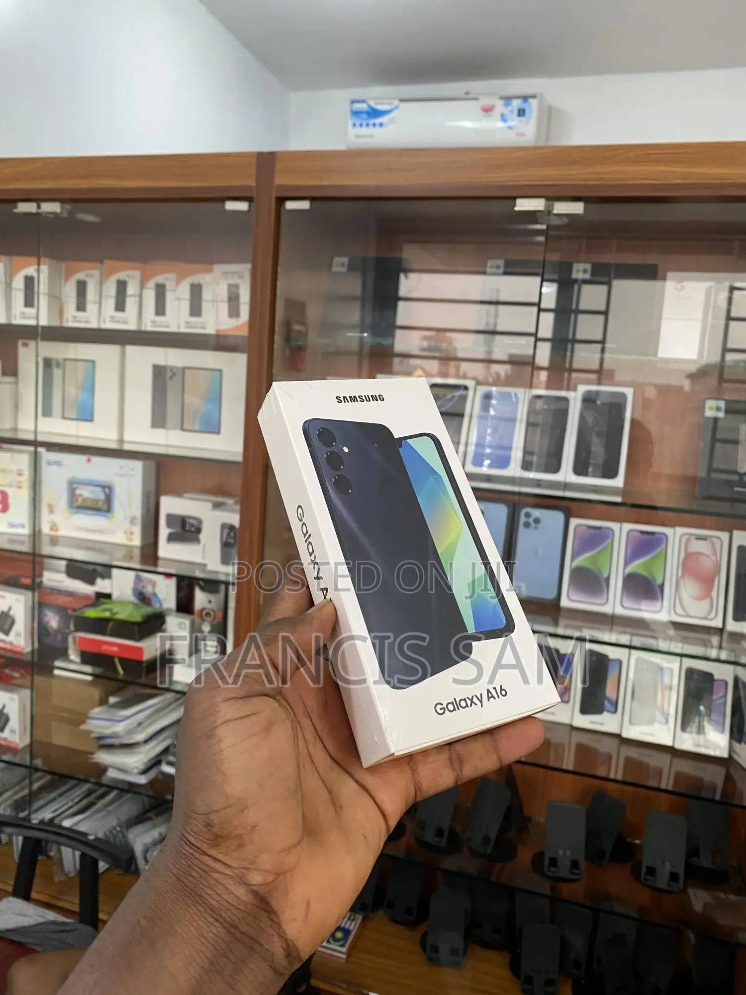 New Samsung Galaxy A16 256 GB Black