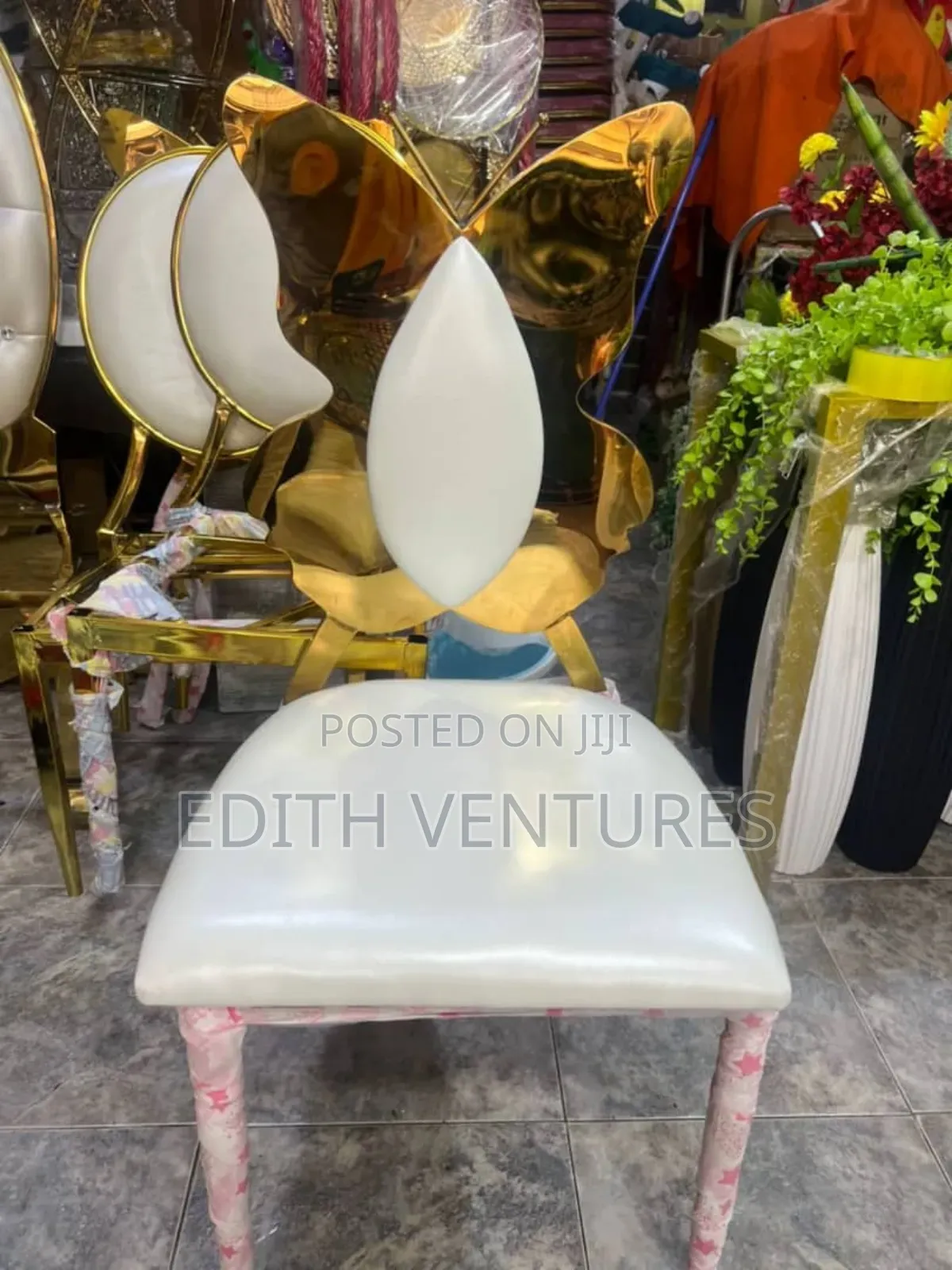 Butterfly Back Chair
