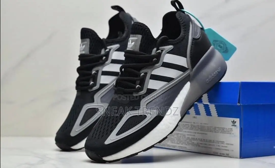 Adidas Original Zx 2 Black N White