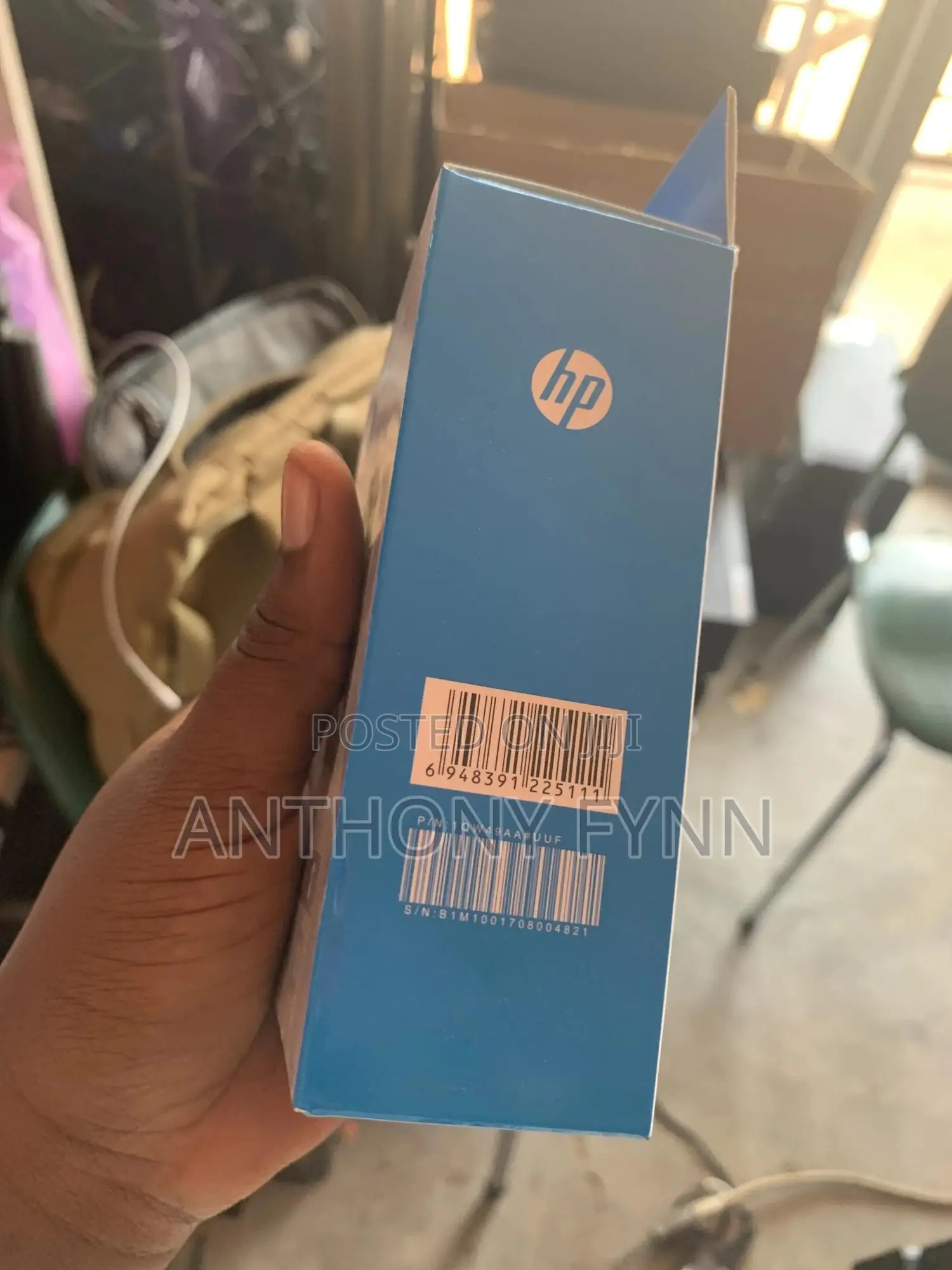 Hp Gaming Mouse S1