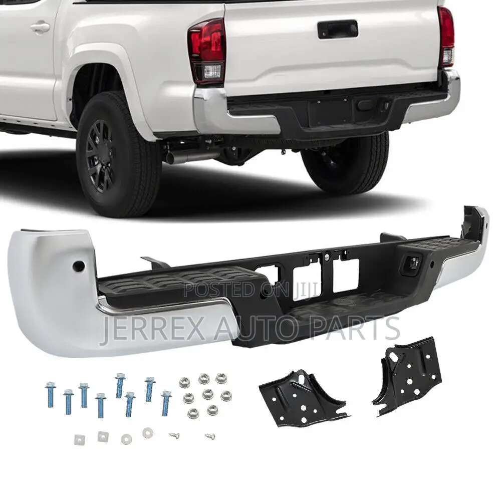 Toyota Tacoma 2016-2023 Back Bumper