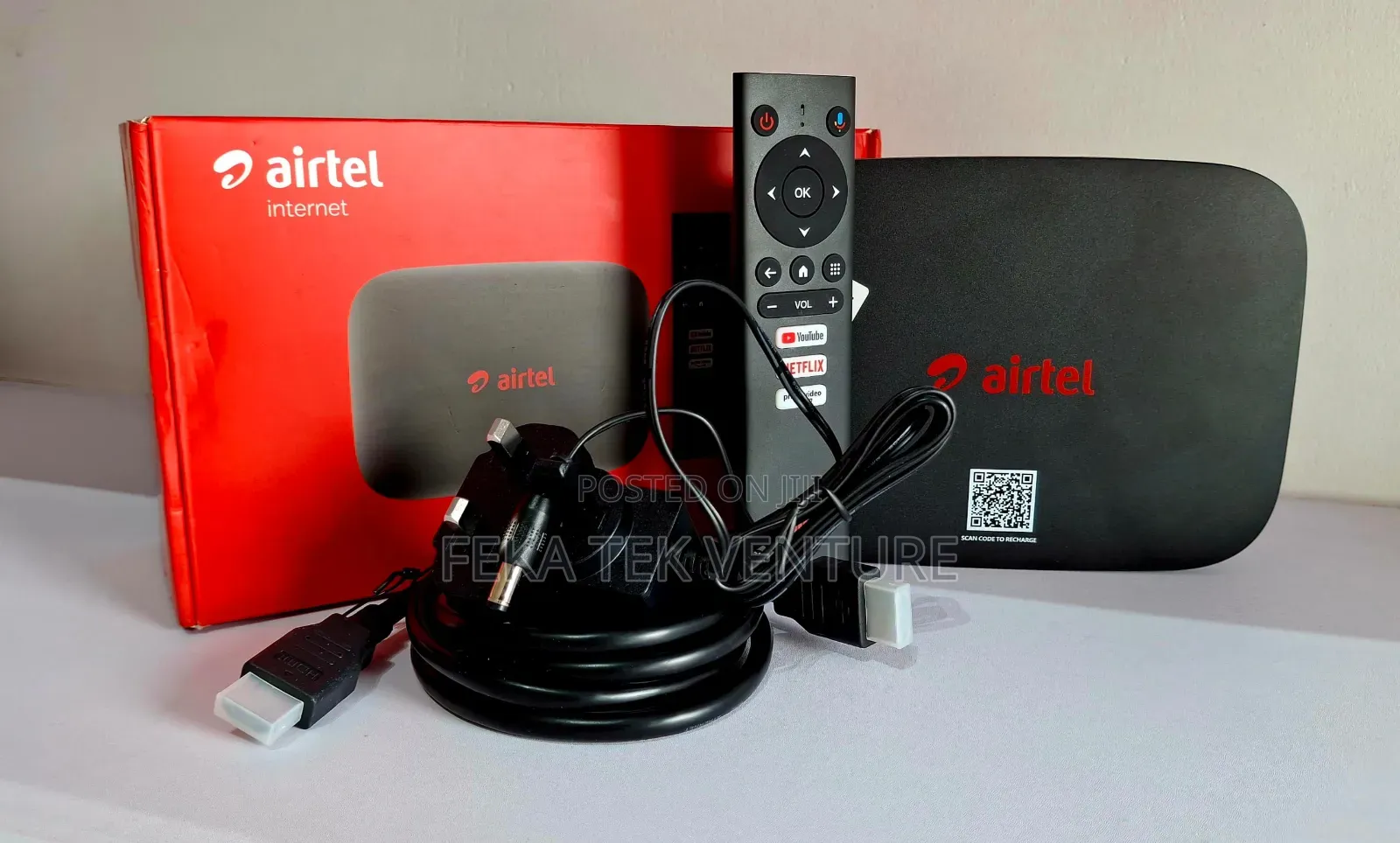 Watch Free Epl, Laliga, Netflix + 4g Sim Router