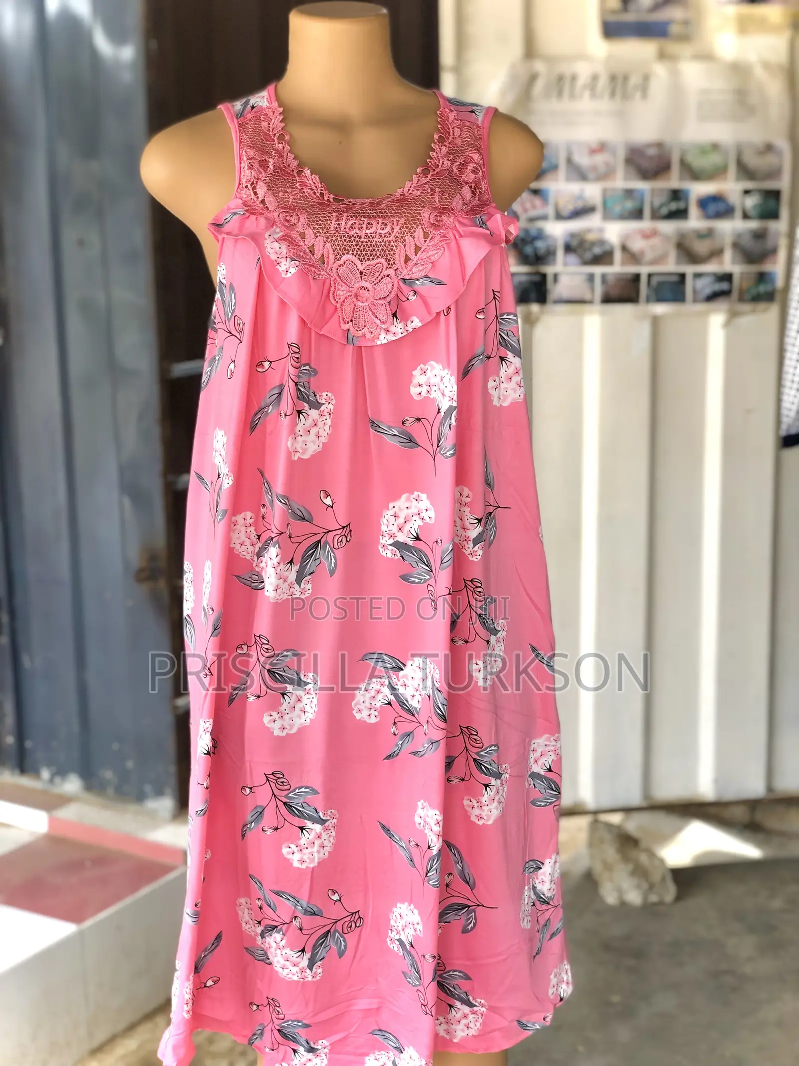 Pregnant Women Night Wear- Light Green
