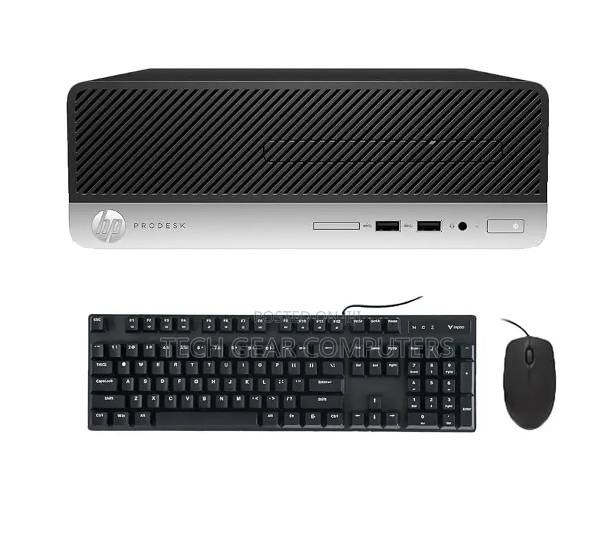 Desktop Computer HP ProDesk 400 G5 8GB Intel Core I3 SSD 256GB