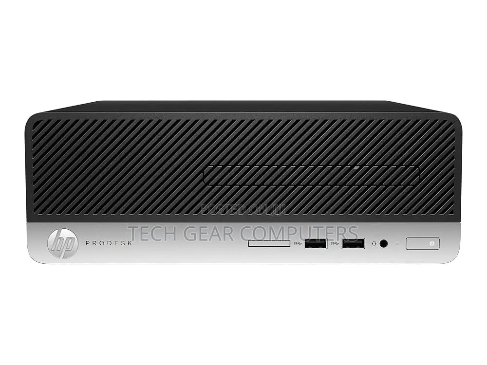 Desktop Computer HP ProDesk 400 G5 8GB Intel Core I3 SSD 256GB